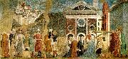 Piero della Francesca Discovery and Proof of the True Cross painting